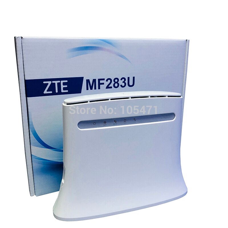 ZTE-MF283 4G  CPE   MF283U Lte Sim ī..